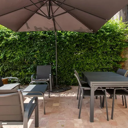 Апартаменты L'escale Des Cigognes - Terrasse Et Parking