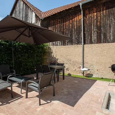 公寓 L'escale Des Cigognes - Terrasse Et Parking